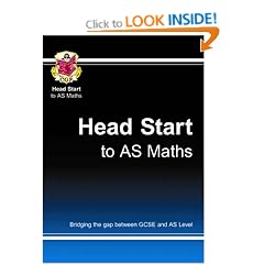 Head Start to AS Maths