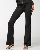 Rhinestone Logo Jersey Pant