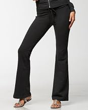 Rhinestone Logo Jersey Pant