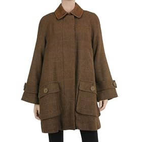 MAXSTUDIO HEATHER SWING TWEED COAT by var goTwisterProductImageStrings = new Object();goTwisterProductImageStrings['prodImageNotAvailTextNoColor'] = 
