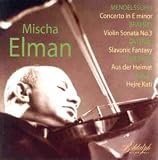 Mendelssohn: Concerto in E minor; Brahms: Violins Sonata No. 3