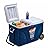 Rubbermaid FG2C0902MODBL Extreme 5-Day Wheeled Ice Chest/Cooler, 75-Quart, Blue
