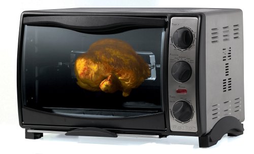 West Bend 74706 Countertop Oven with Rotisserie Attachment