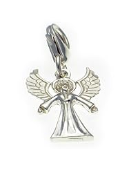 Welded Bliss Sterling 925 Silver Guardian Angel Charm Clip Fit WBC1243