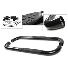 98-04 Mercedes Benz Ml (Ml-320,Ml-430) Black 98-04 Mercedes Benz Ml (Ml320, Ml430) Stainless Steel Step / Nerf Bars