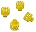 Outdoor Living : Perky Pet 205Y 4PK Yellow Bee Guard