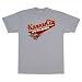Kansas City Outlaws Hockey Sport Swoosh T-Shirt - Heather