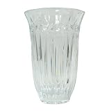 Block Crystal Tulip Garden Collection 9-Inch Vase