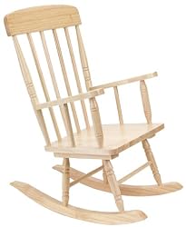 KidKraft Spindle Rocking Chair - Natural