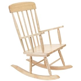 KidKraft Spindle Rocking Chair - Natural by KidKraft