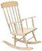 KidKraft Spindle Rocking Chair - Natural