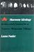 Harmony Ideology: Justice and Control in a Zapotec Mountain Village by Laura Nader ISBN 0804718105