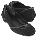 Sophia Kokosalaki for Nine West Ivie Black ballet-flats