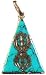 Dorje Inlay Pendant - Sterling Silver