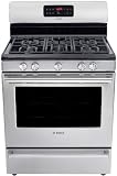 Bosch Evolution 500 Series DLX HGS5L53UC 30 Freestanding Gas Range - Stainless Steel