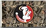 Florida State Seminoles 3''x5'' Realtree Camo Flag