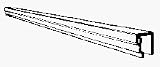 Swanstone MS-2408 NA Vinyl Rim Guard Part MS-2408