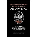 Study of Thomas Hardy and Other Essays (The Cambridge Edition of the Works of D. H. Lawrence) book cover