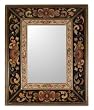 Glass mirror, 'Coat of Arms' Glass mirror, 'Coat of Arms'