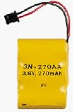 AT&T 4050 Cordless Replacement Battery (Yellow)