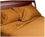 Wamsutta 360-Thread-Count Classic Supima Twill King Flat Sheet, Gold