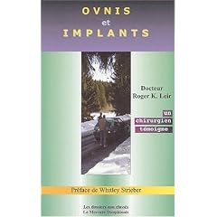 OVNIS et implants : Un chirurgien t�moigne
