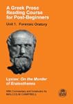 A Greek Prose Reading Course for Post...