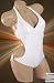 Sexy Trendy Cute Summer White Monokini One-piece Bathing Suit Swimsuit Swimwear