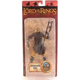Isengard Orc Lord Of The Rings Trilogy Figure