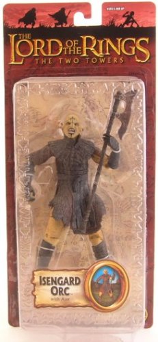 Buy Isengard Orc Lord Of The Rings Trilogy Figure online at Discounted New and Used prices. Delivered to your door with Childrens Toyshop.com