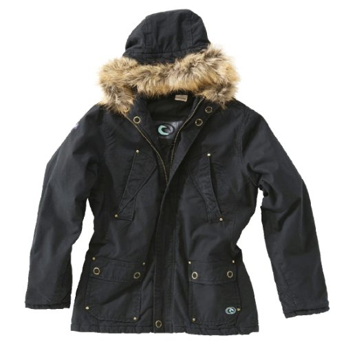 Rip Curl Parka Frauen, schwarz