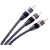 Monster SV11001M Composite Video with RCA Audio Cable Kit (1 meter)