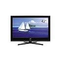 JVC LT 42 HB 1 BU 42 Zoll / 107 cm "Full-HD" LCD-Fernseher mit integriertem DVB-T und DVB-S Tuner schwarz