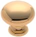 Solid Brass Knob- Set of 4
