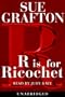 R Is for Ricochet (Sue Grafton)