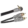 Monster THXIMINI8 THX Certified 1/8 Stereo to Stereo RCA Cable Adapter