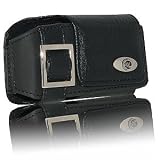 New Westham Premium Mobile Horizontal Case (more compatibility) Fixed 360 degree swivel belt clip