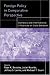 Books : Foreign Policy in Comparative Perspective: Domestic and International Influences on State Behavior