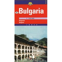 Bulgaria (Cartographia European Road Map)