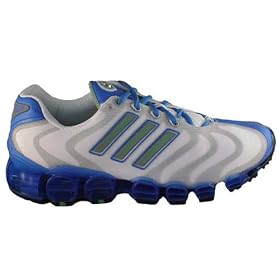Click here to buy Adidas Ladies a3 Gigaride White Blue Green Running Shoes Ladies 9 by adidas.