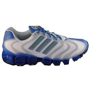 Click here to buy Adidas Ladies a3 Gigaride White Blue Green Running Shoes Ladies 9 by adidas.