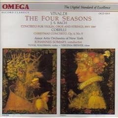 Four Seasons / Concerto Violin & Oboe / Xmas Cto