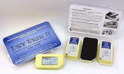 Dry-Brik II Desiccant Blocks (Pack of 12) by Ear Technology