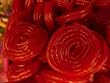 Red Licorice Wheels (Haribo) 1 Lb.