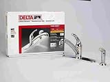 Delta Kitchen Faucet With Spray (480-CBWF)