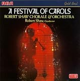 Review Robert Shaw  / Festival of Carols [CASSETTE]