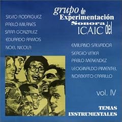 Grupo de Xperimentacion: Sonora del Icaic, Vol. 4