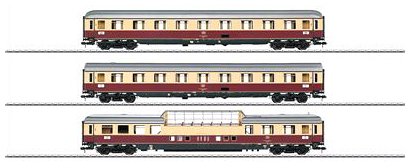 M&auml;rklin I 58048 - M&auml;rklin Spur I - Schnellzug-Wagenset \"Rheingold\" Preisvergleich