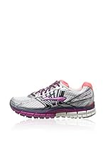 Brooks Zapatillas Adrenaline GST 14 Women (Blanco / Plata)