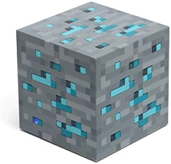 Minecraft Wall Torch Light up Torch Redstone Bluestone Ore Led Night Light (Bluestone Ore)